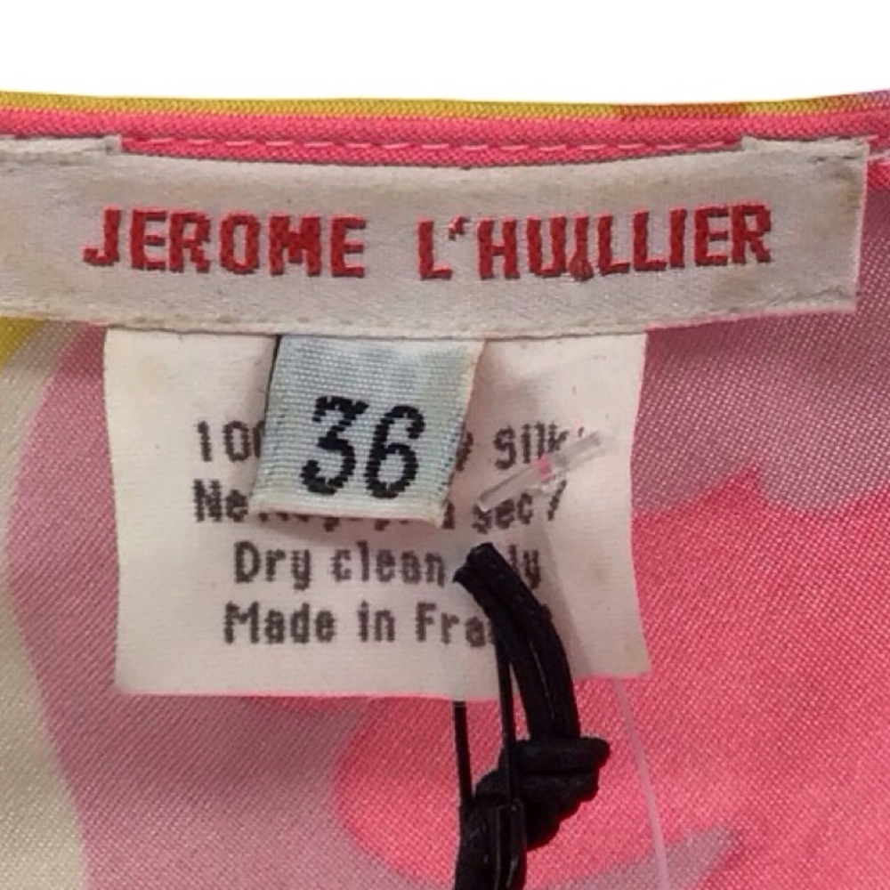 JEROME L’HUILLIER Top - Picture 3 of 3